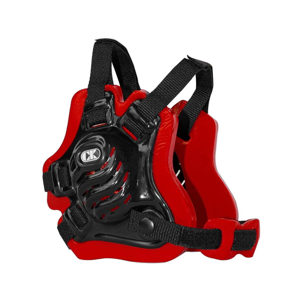 Cliff Keen F5 Tornado Wrestling Headgear in Black/Scarlet/Black