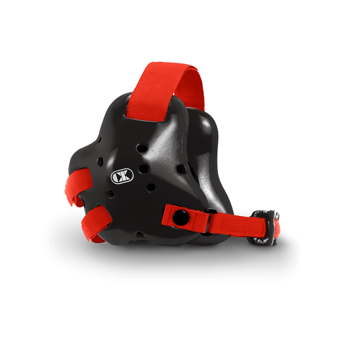Cliff Keen EF66 Fusion Wrestling Headgear in Black/Scarlet