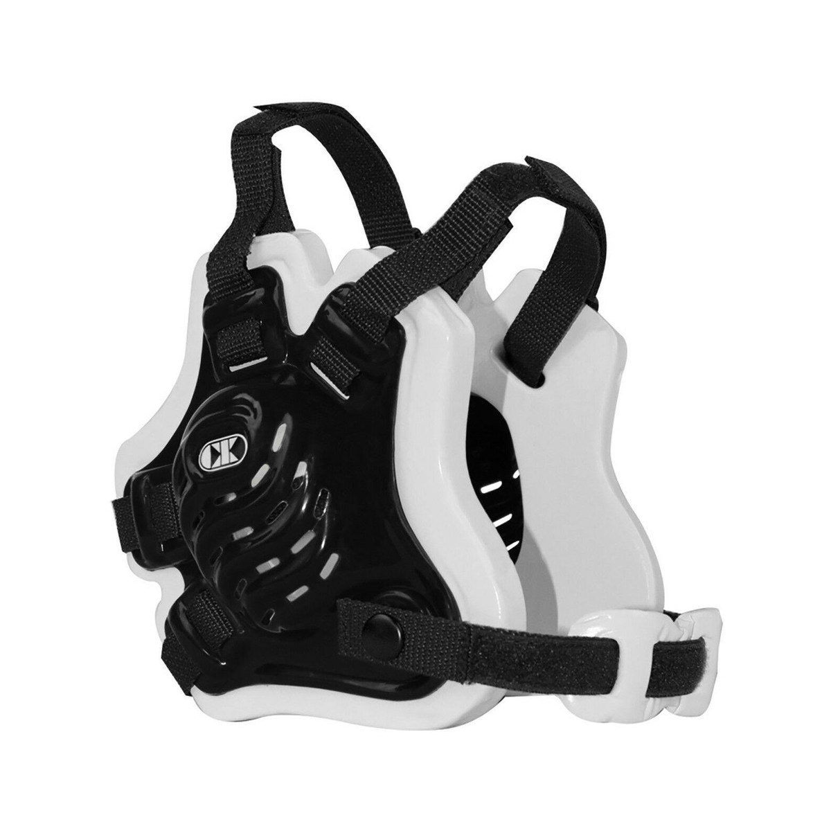 Cliff Keen F5 Tornado Wrestling Headgear in Black/White/Black