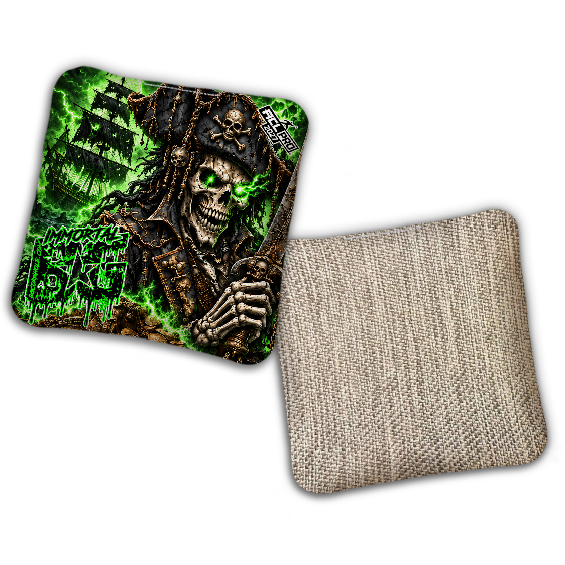 2027 BG Multiple Bag Models "Bounty Hunter" - ACL Pro Stamped Cornhole Bags - View 10