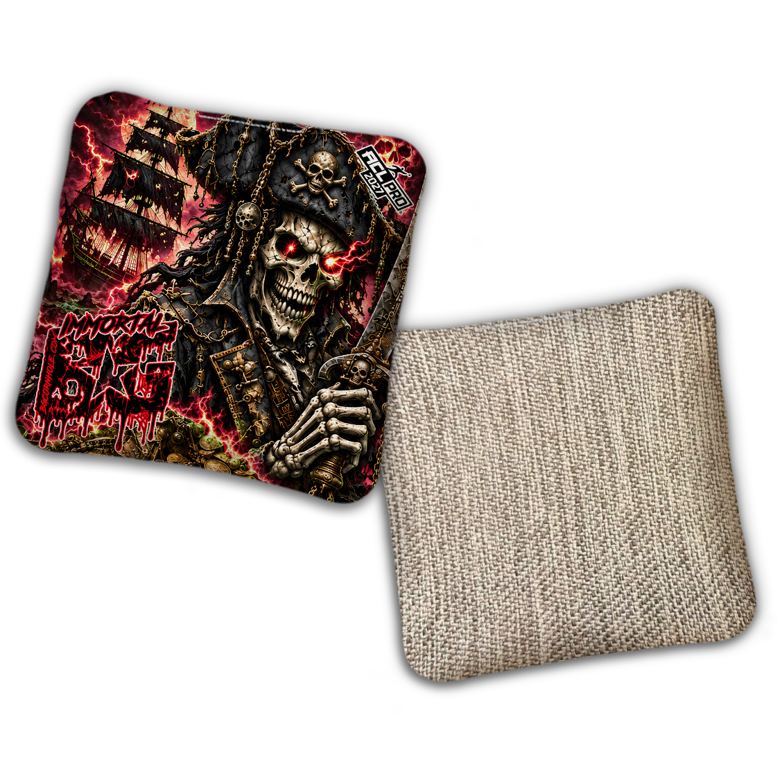 2027 BG Multiple Bag Models "Bounty Hunter" - ACL Pro Stamped Cornhole Bags - View 5