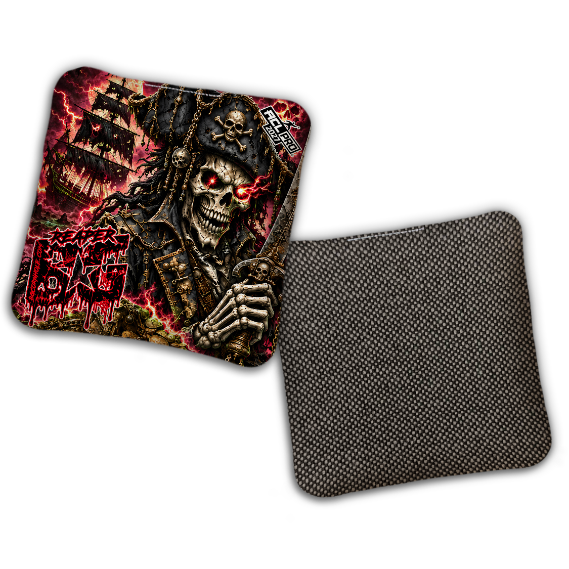 2027 BG Multiple Bag Models "Bounty Hunter" - ACL Pro Stamped Cornhole Bags - View 4