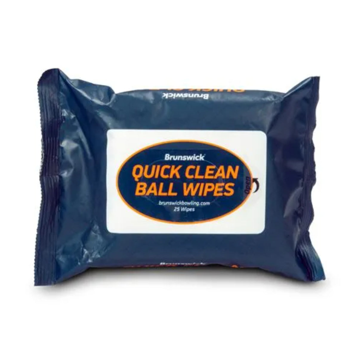 Brunswick Quick Bowling Ball Cleaner Ball Wipes