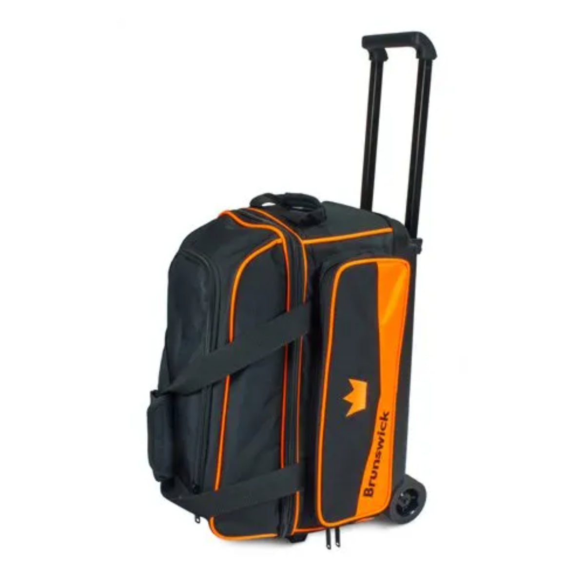 Brunswick Zone Double 2 Ball Roller Bowling Bag