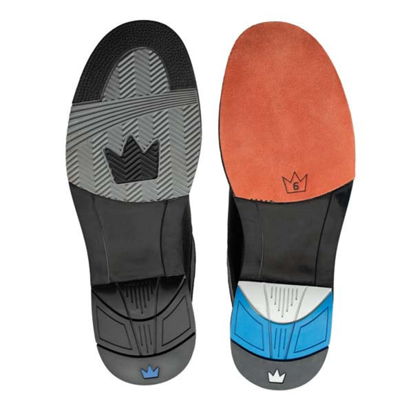 Brunswick Men’s Fury Black Right Hand Wide Bowling Shoes