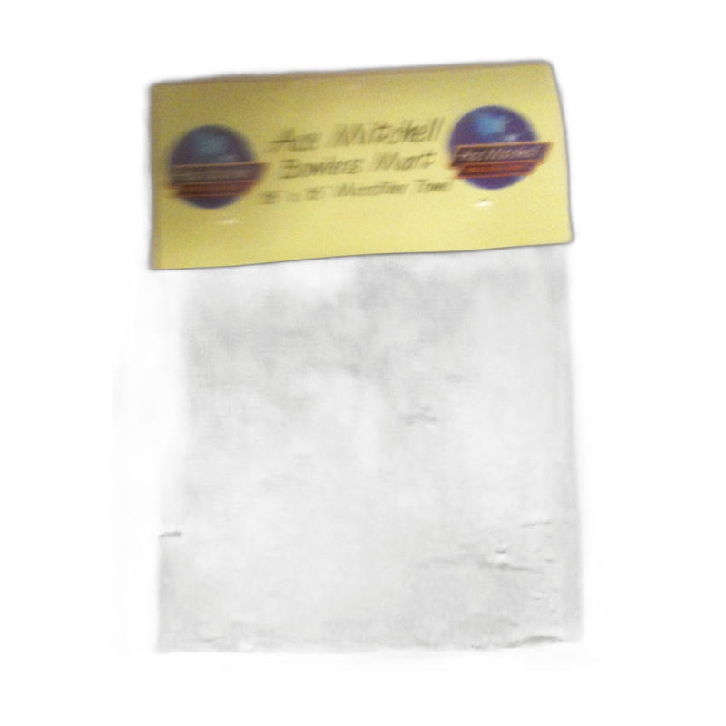 BSI Microfiber Bowling Towel in Black