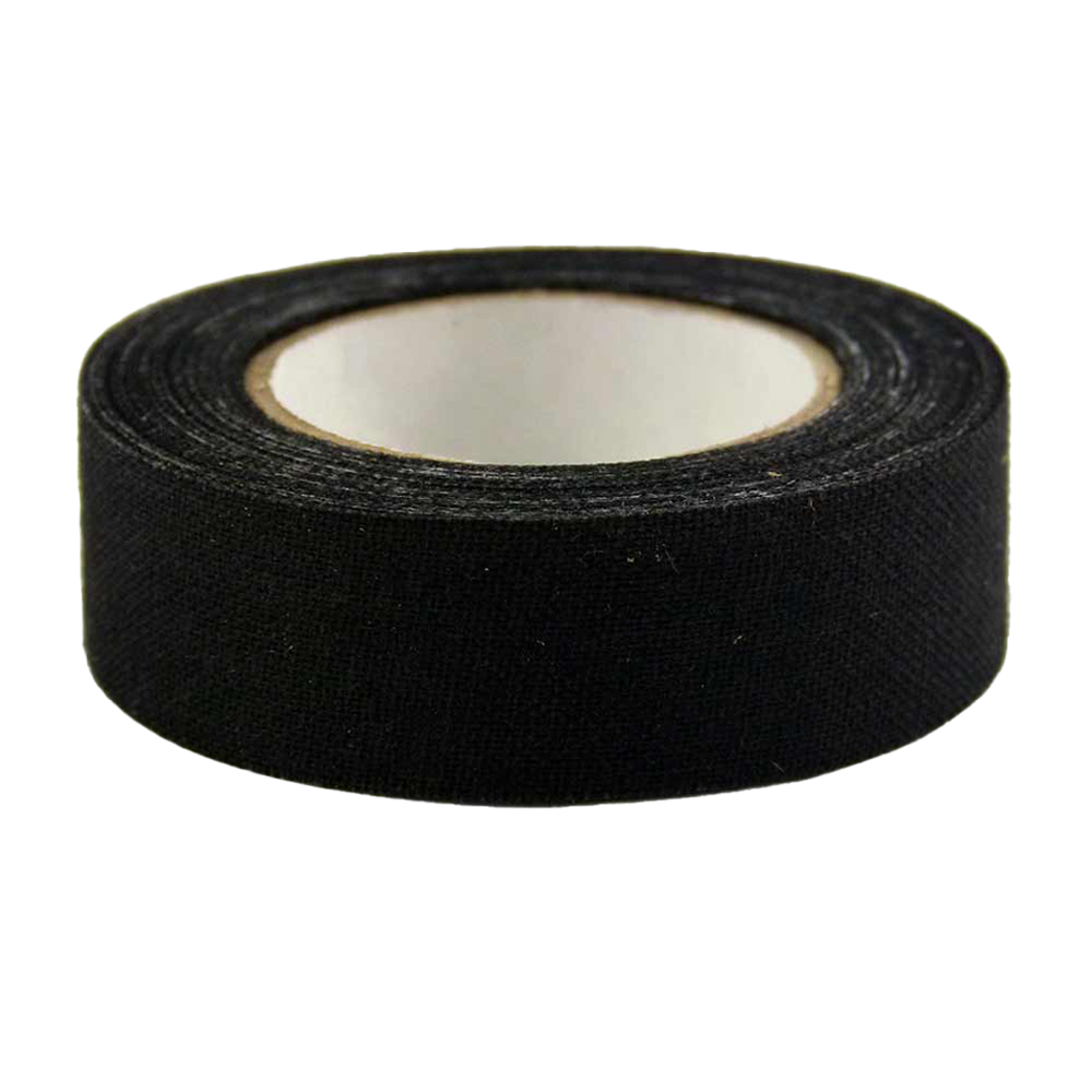 Rawlings black bat tape roll designed to improve grip and control on baseball or softball bats.