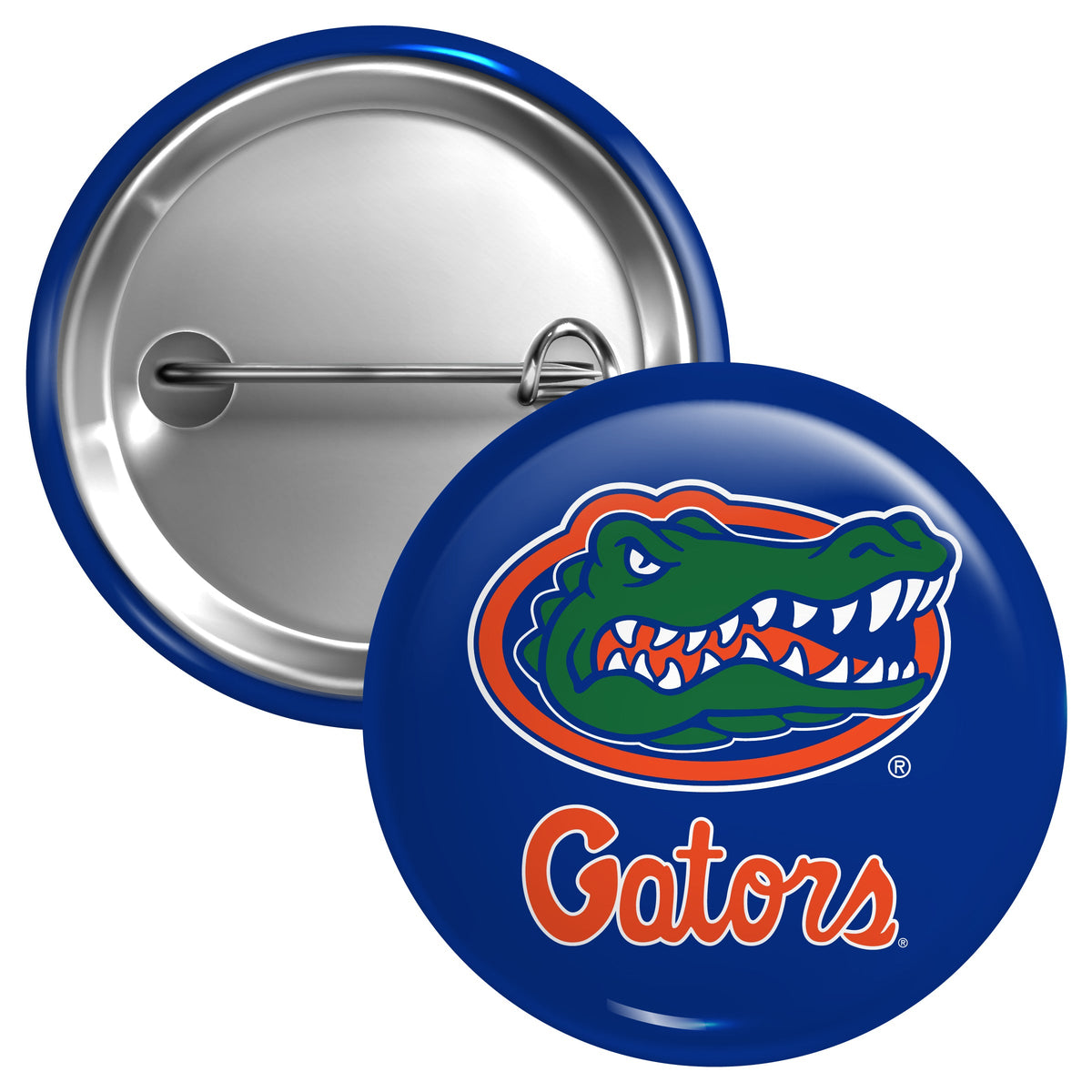 Florida Gators Button Pin Officially Licensed - 3 Size Options