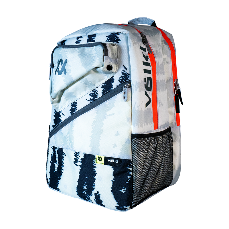 Volkl Tour Zebra Backpack Black/Neon Yellow Tennis Bag product image