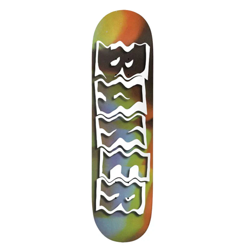 Baker Figgy Library Card Skateboard Deck - 8.475"