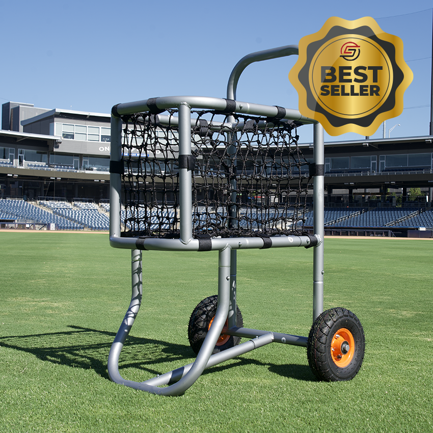 Cimarron Ball Cart - Front View