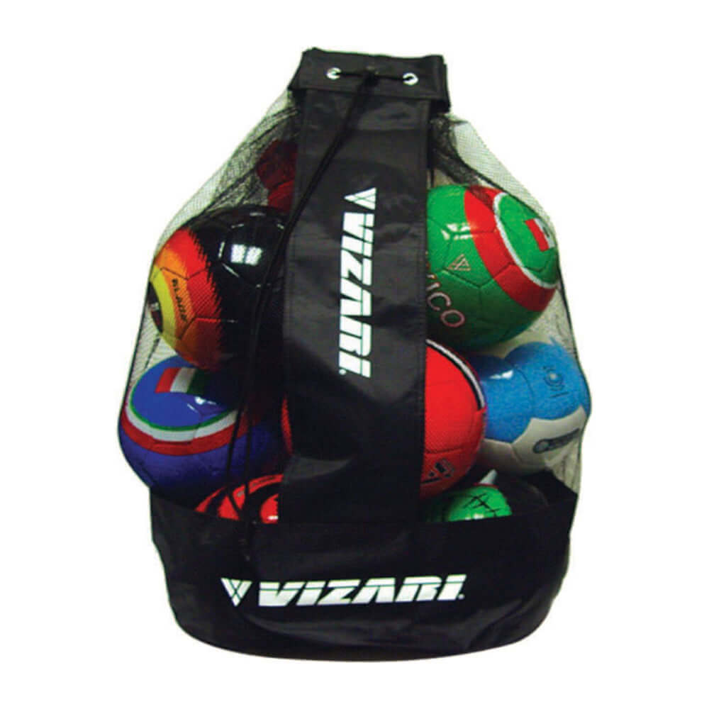 Vizari Championship Soccer Ball Bag - Black