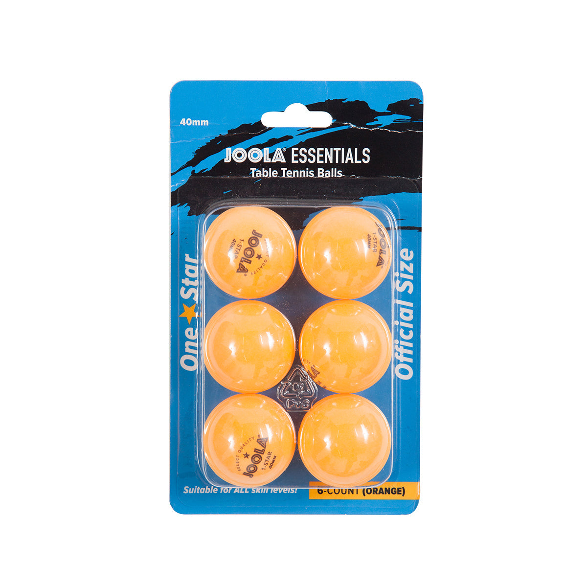 JOOLA Essentials 1-Star Table Tennis Balls (6, 27 count) product image