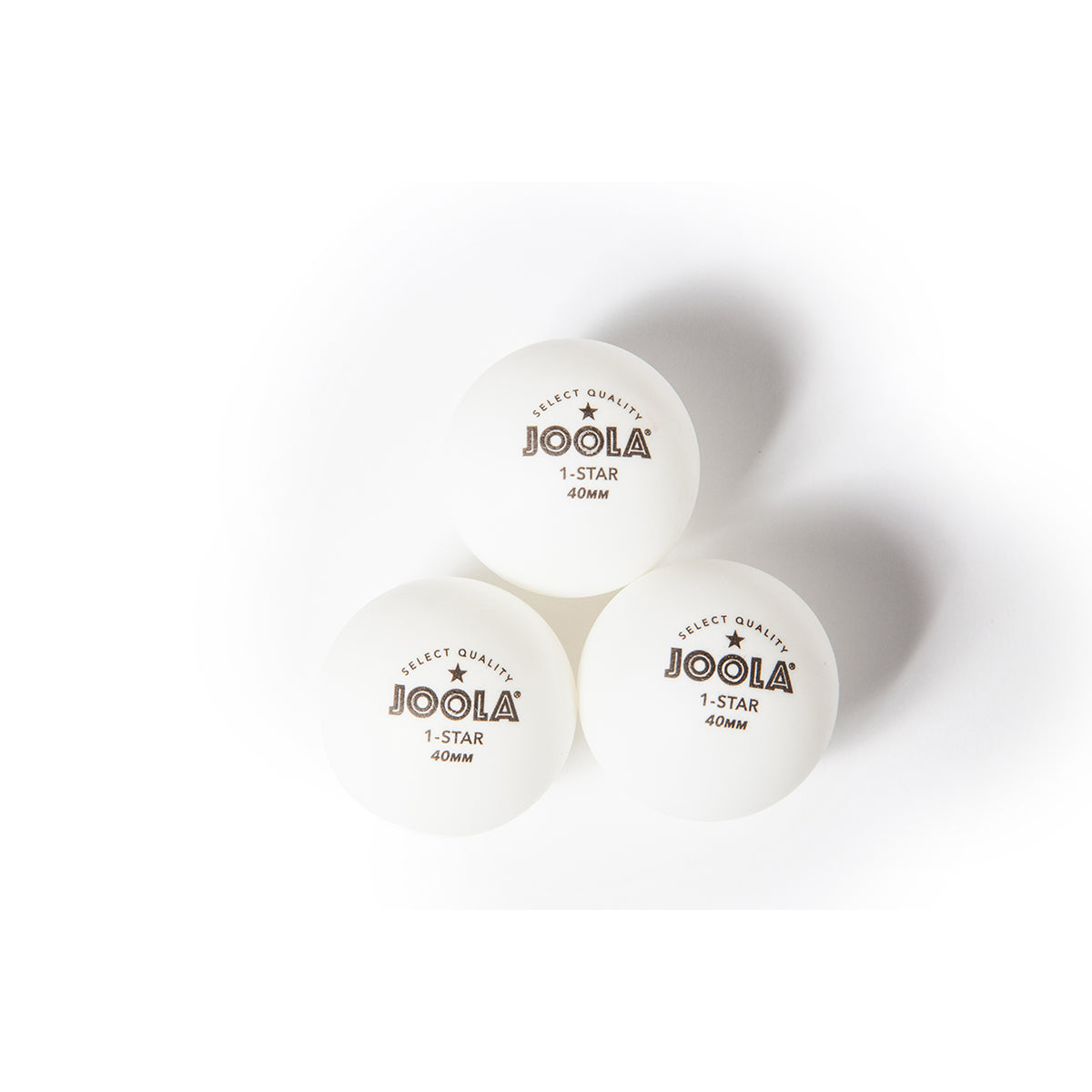 JOOLA Essentials 1-Star Table Tennis Balls (6, 27 count) product image