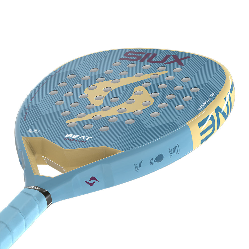 Siux Beat Hybrid 3 Air 2026 Padel Racket - view 3