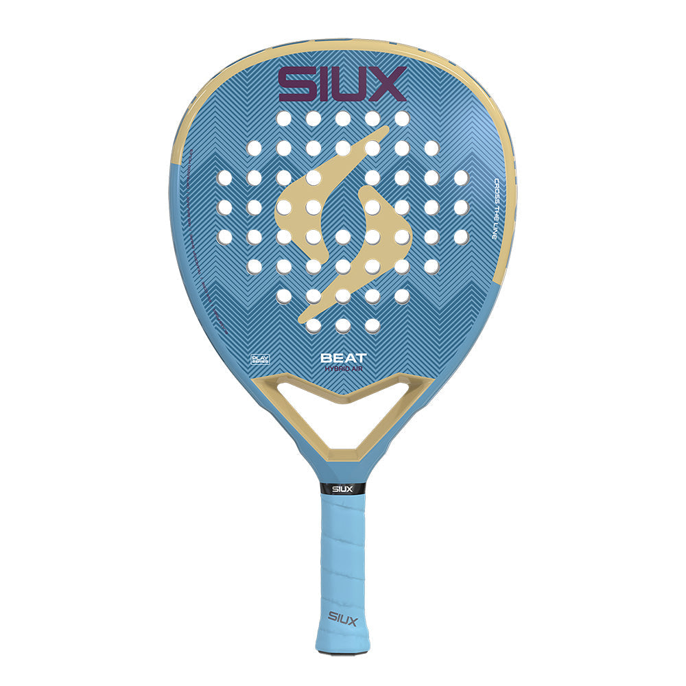 Siux Beat Hybrid 3 Air 2026 Padel Racket - front view