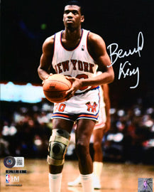 Bernard King Autograph Pre-Order – National 2026