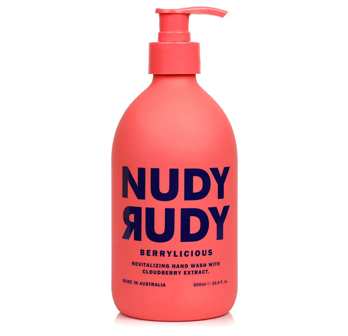Nudy Rudy Berrylicious Hand Wash, 500 ml