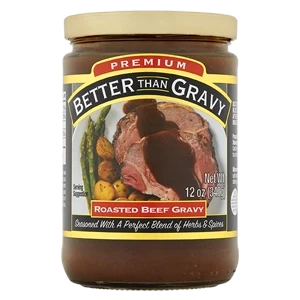 Better Than Gravy Roasted Beef Gravy, 12 oz (Case of 12)