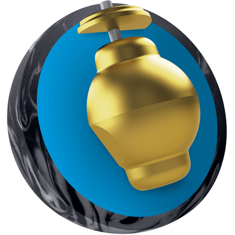 Ebonite Real Time PRE-DRILLED Purple Bowling Ball