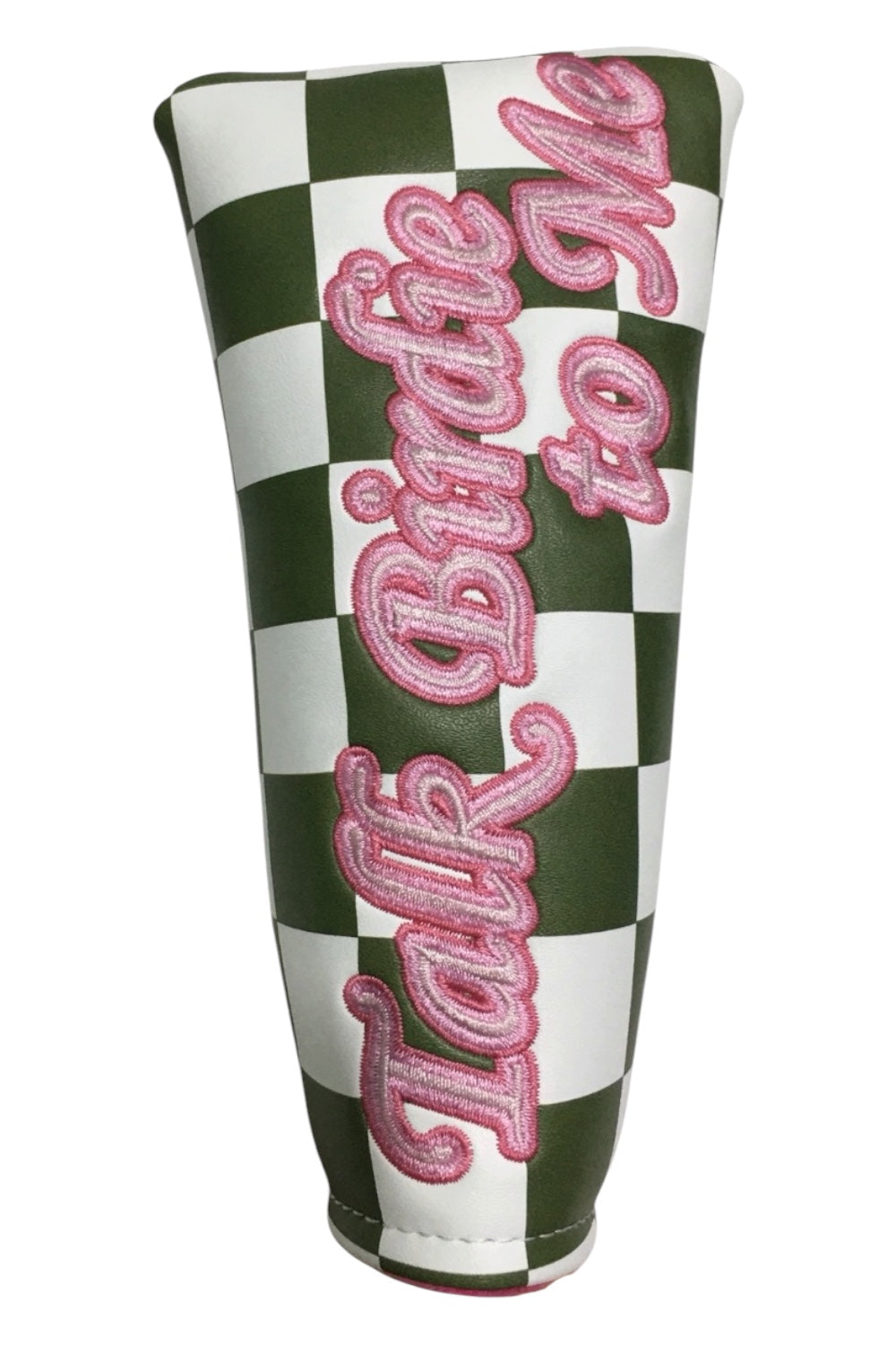 Talk Birdie to Me Putter Cover | Birdies & Bubbles Women’s Golf Headcover
