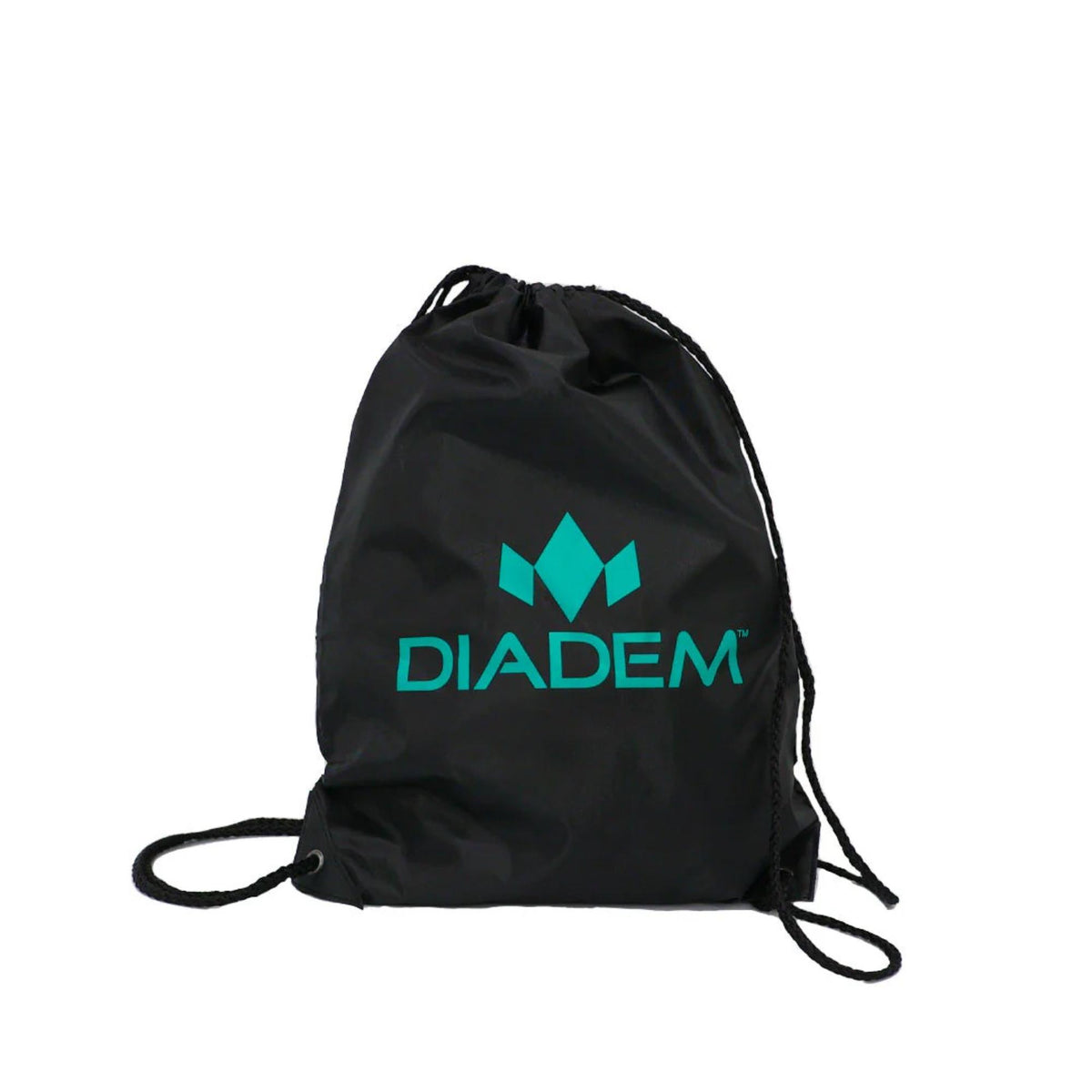 Diadem drawstring bag with a lightweight cinch-top design and front logo, shown upright against a plain background.