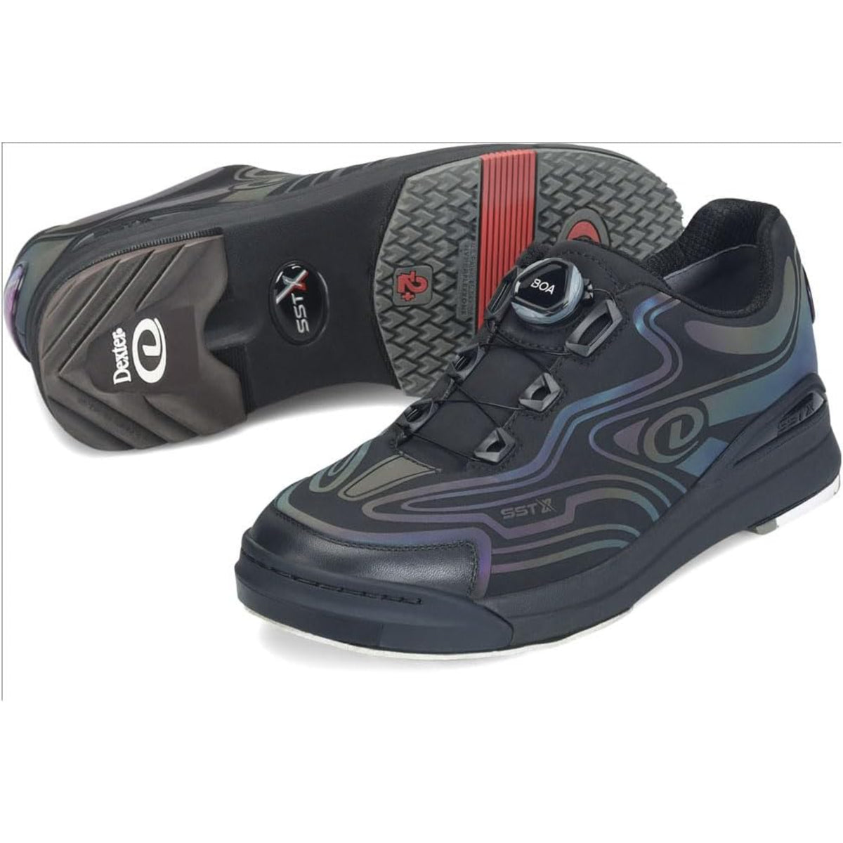 Dexter Mens SST X Tron Boa Colorshift Bowling Shoes