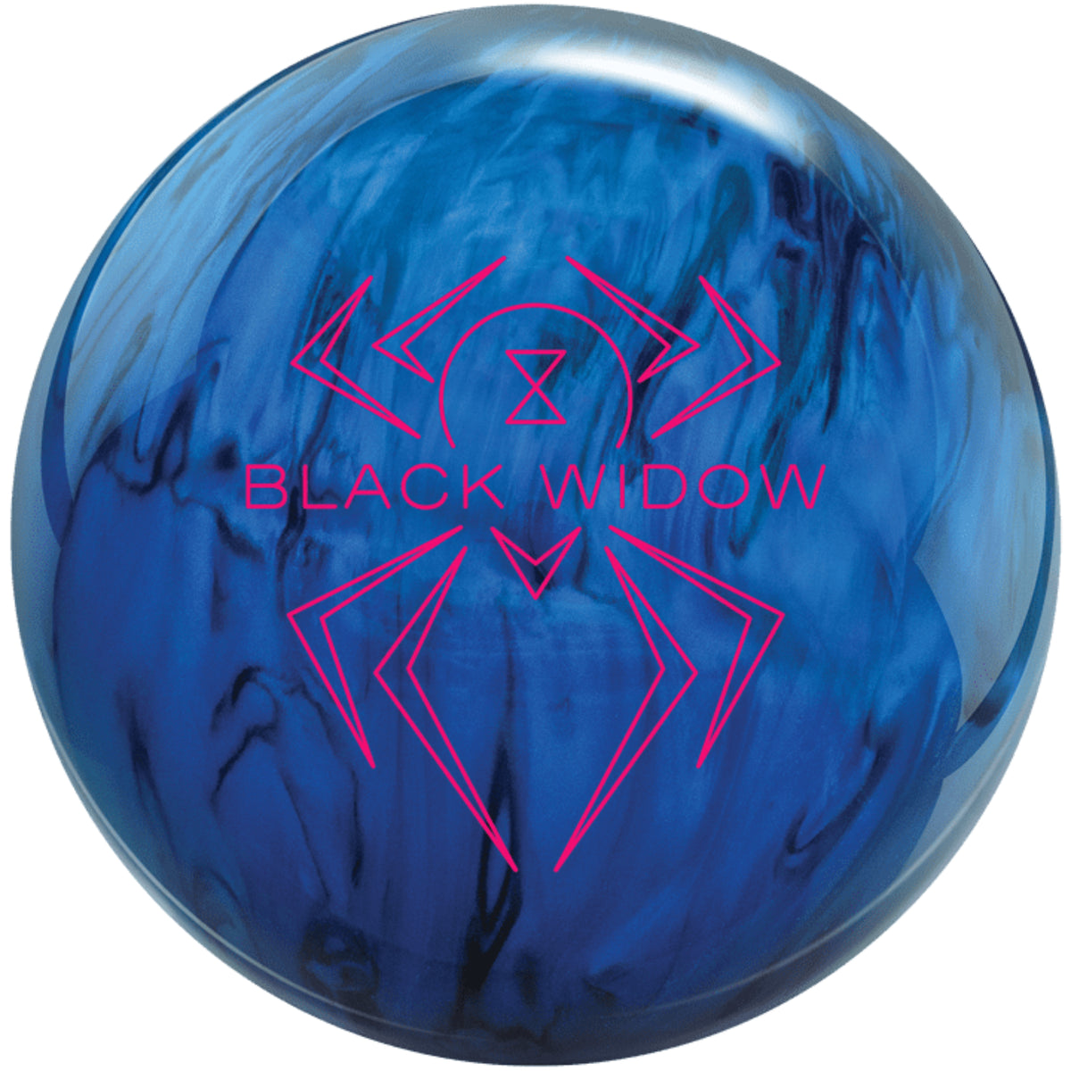 Hammer Black Widow Mania PRE-DRILLED Bowling Ball