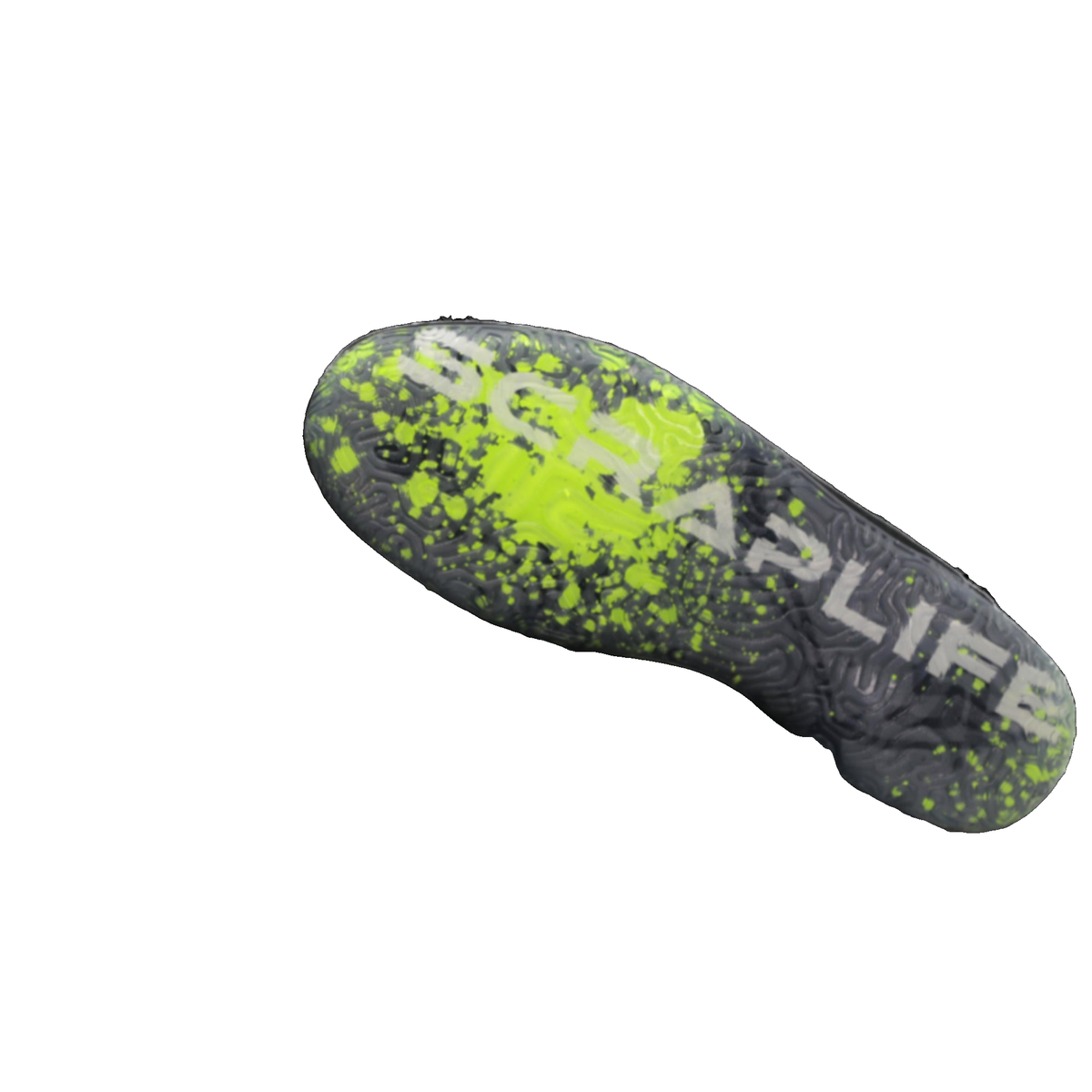 ScrapLife Endurance Wrestling Shoe in Black/Green - pair view