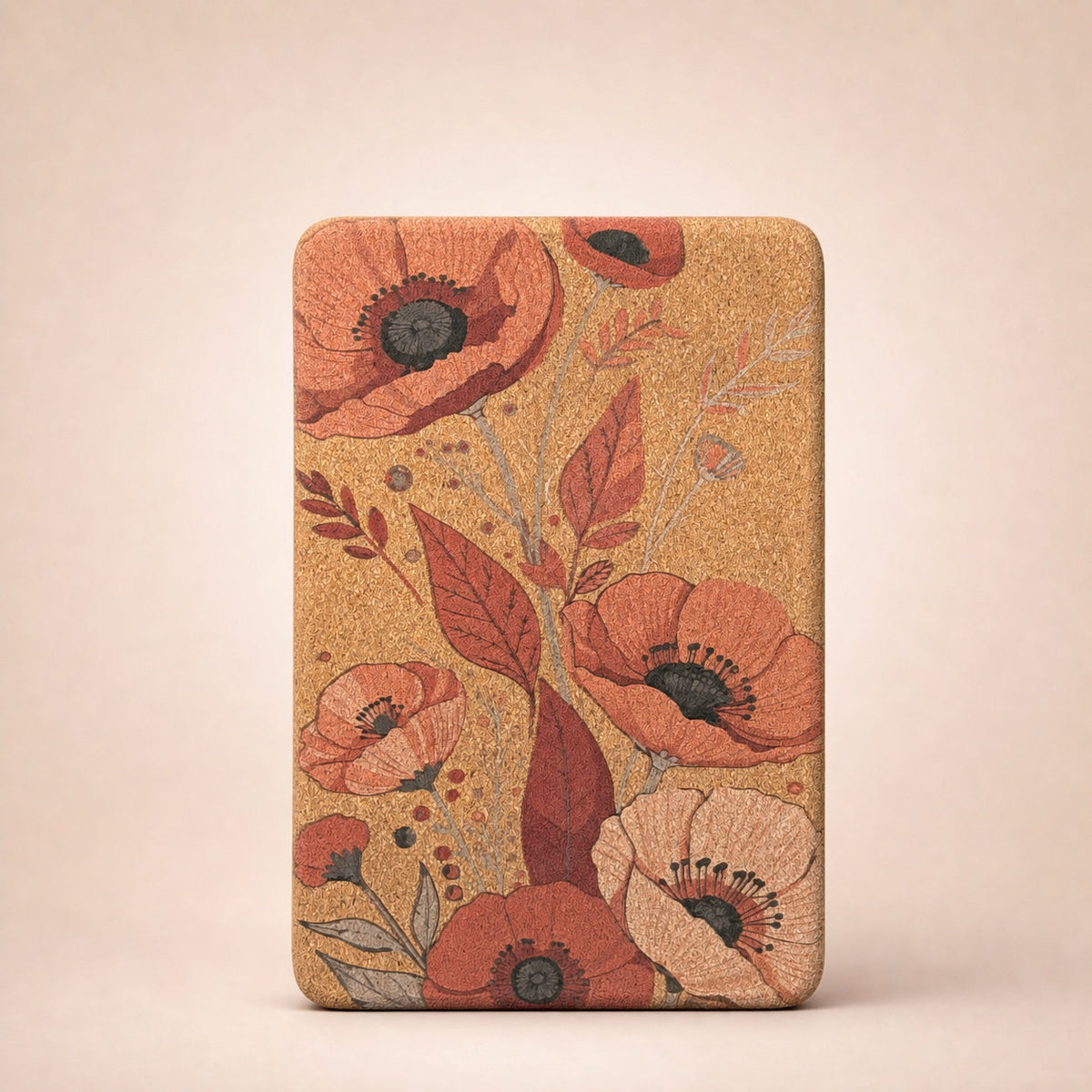 Kaya Bloom - Cork Yoga Block