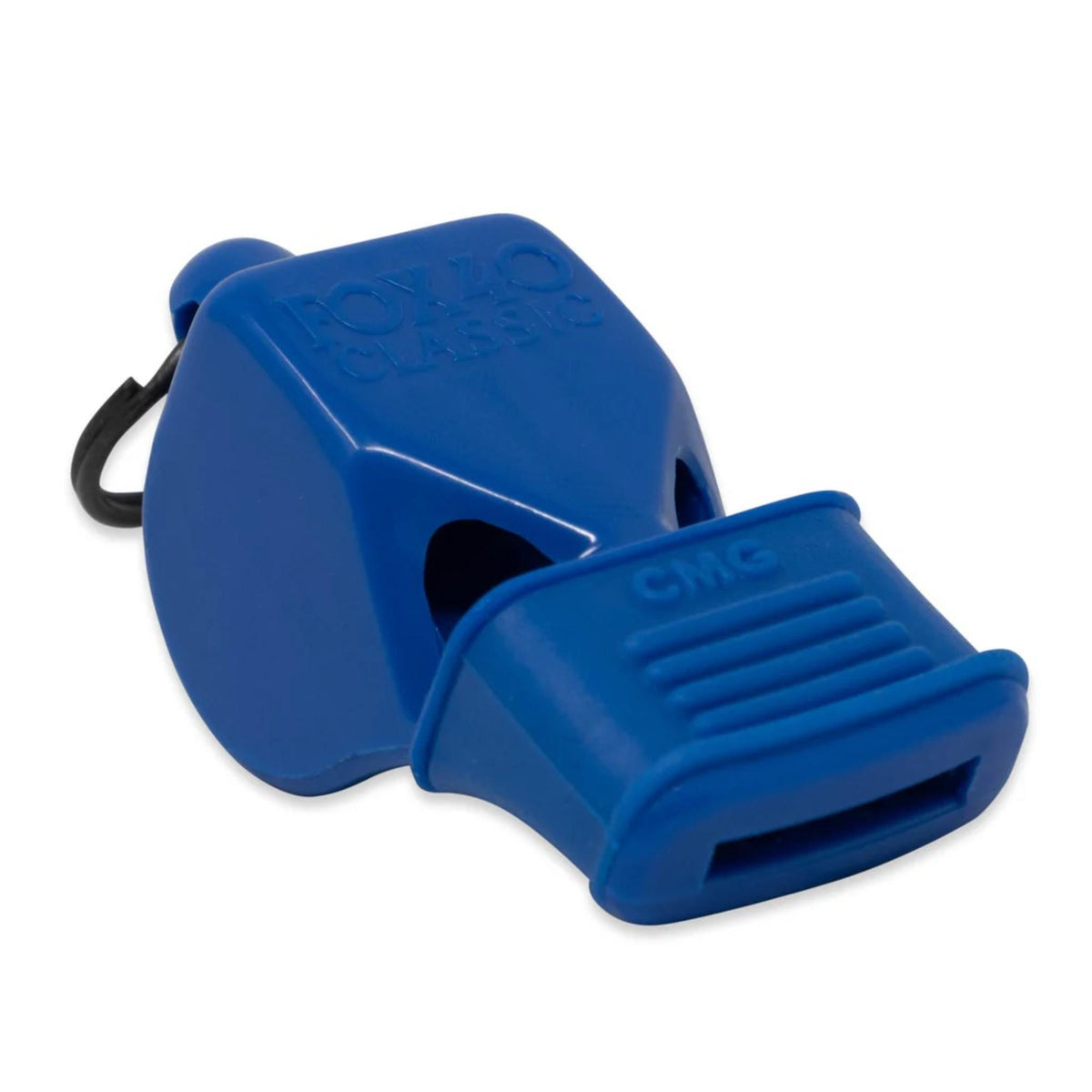 Compact safety whistle designed for loud, clear sound, ideal for sports, coaching, or emergency signaling.