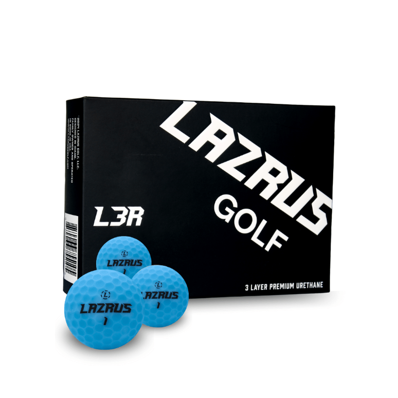 Lazrus Golf L3R Premium 3 Piece Urethane Golf Balls - View 6