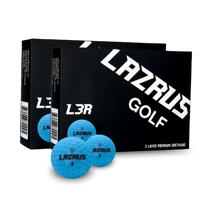 Lazrus Golf L3R Premium 3 Piece Urethane Golf Balls - View 16