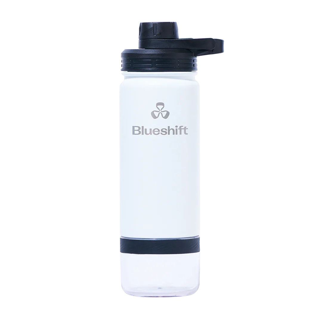 Blueshift Sidekick Water Bottle in Snow, 1 ct