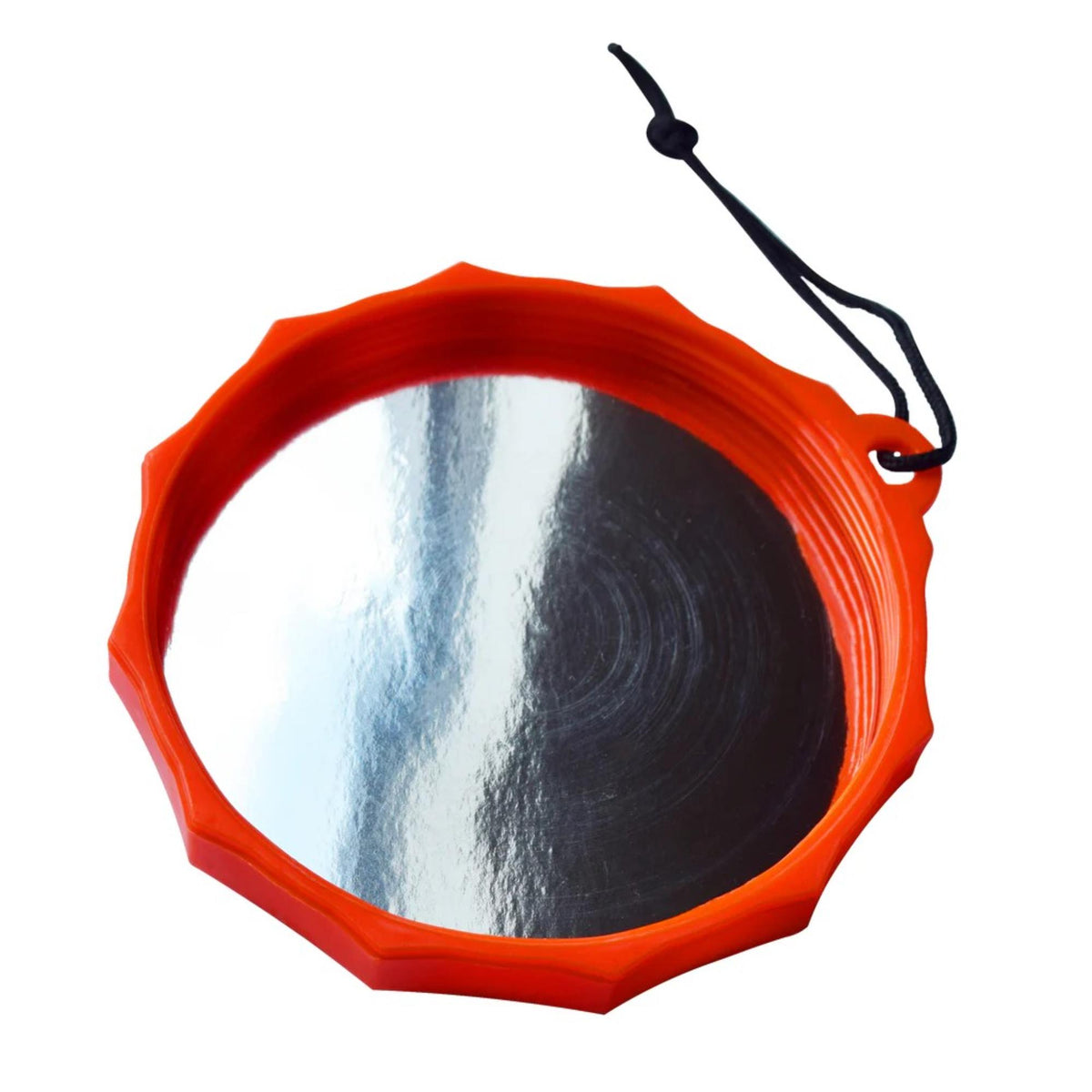 Boat safety kit including a bucket, rope with float, whistle, flashlight, and other essential marine safety accessories.