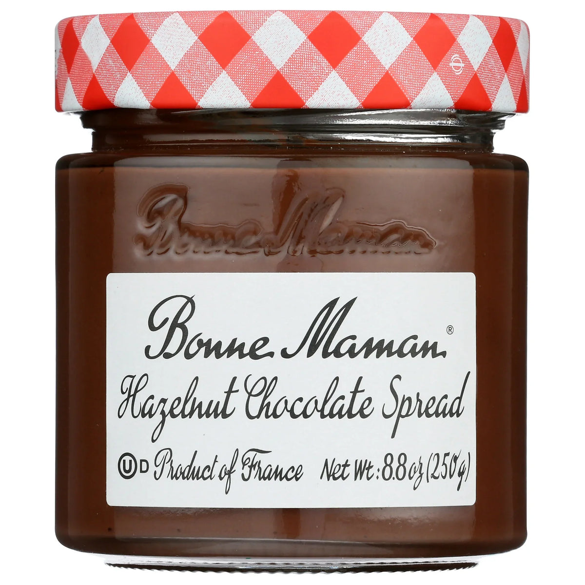 Bonne Maman Chocolate Hazelnut Spread, 8.8 oz (Case of 6)