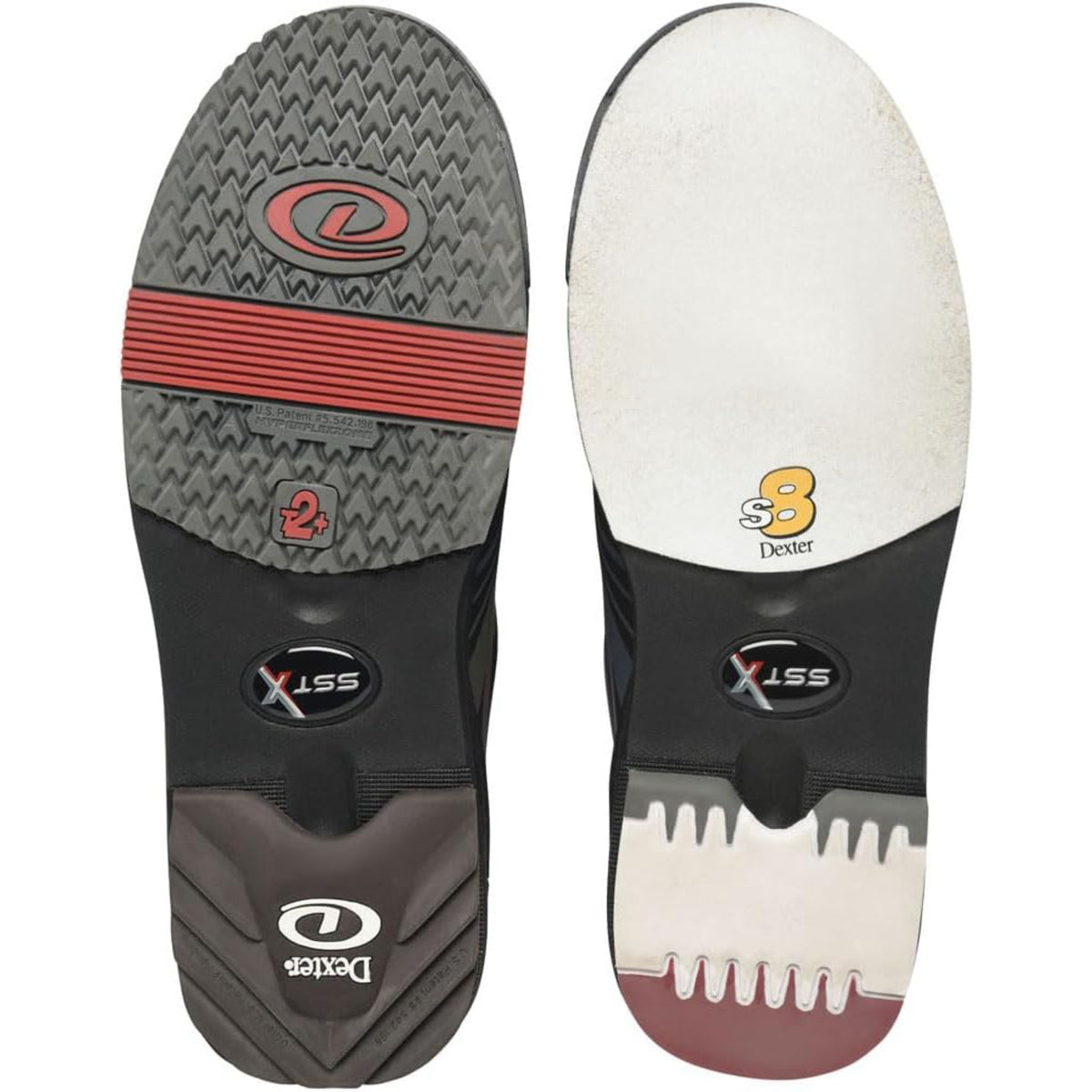 Dexter Mens SST X Tron Boa Black Bowling Shoes