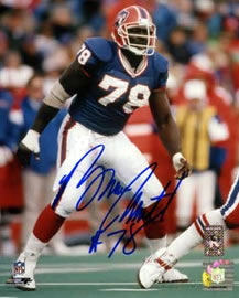 Bruce Smith Autograph Pre-Order – National 2026