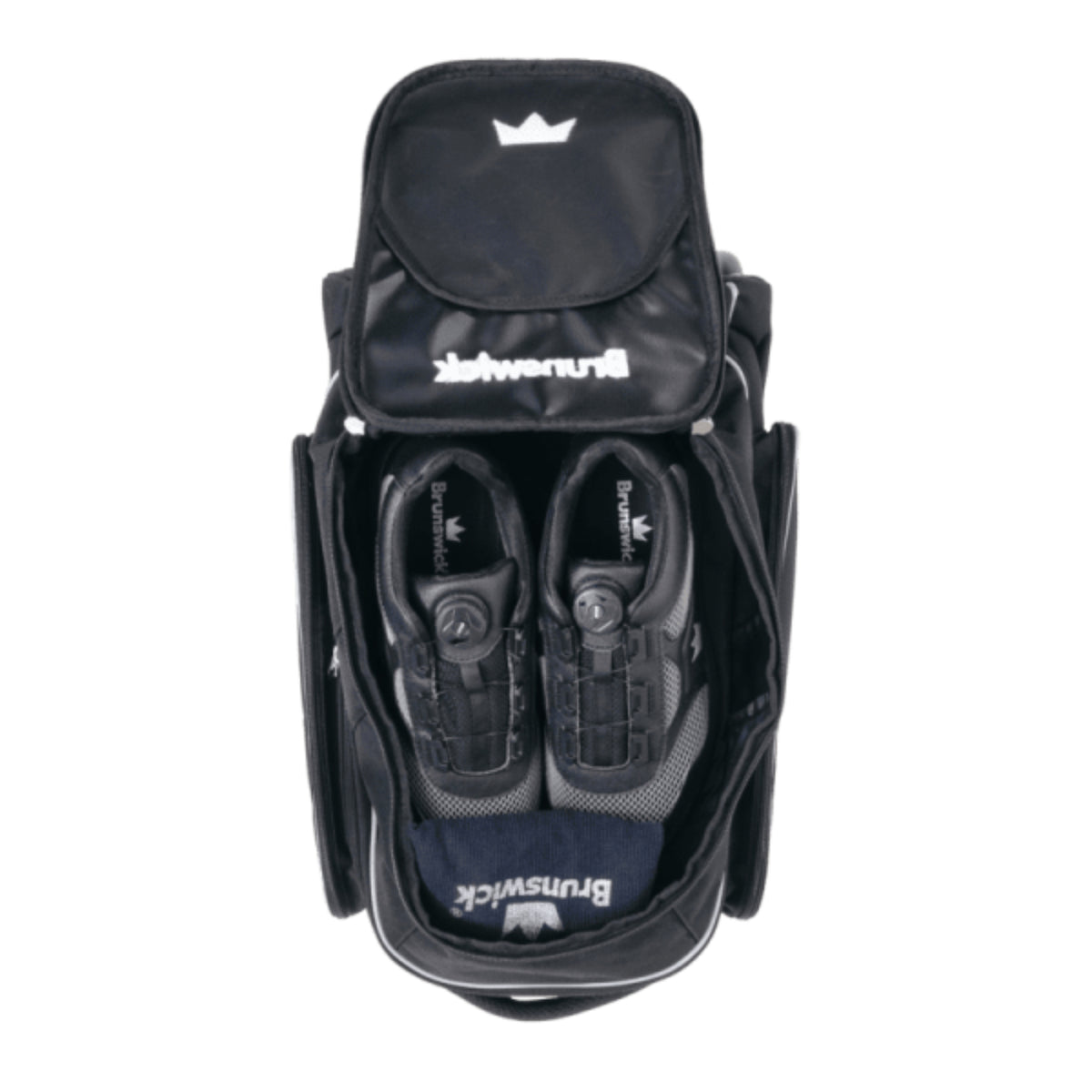 Brunswick Charger Double 2 Ball Roller Bowling Bag