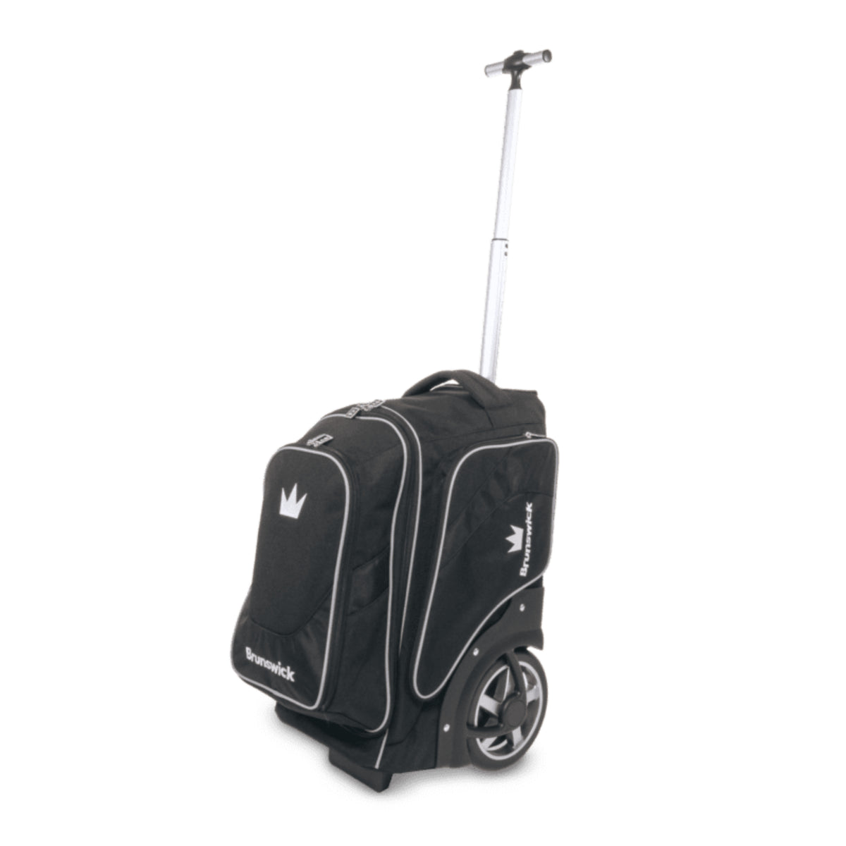 Brunswick Charger Double 2 Ball Roller Bowling Bag