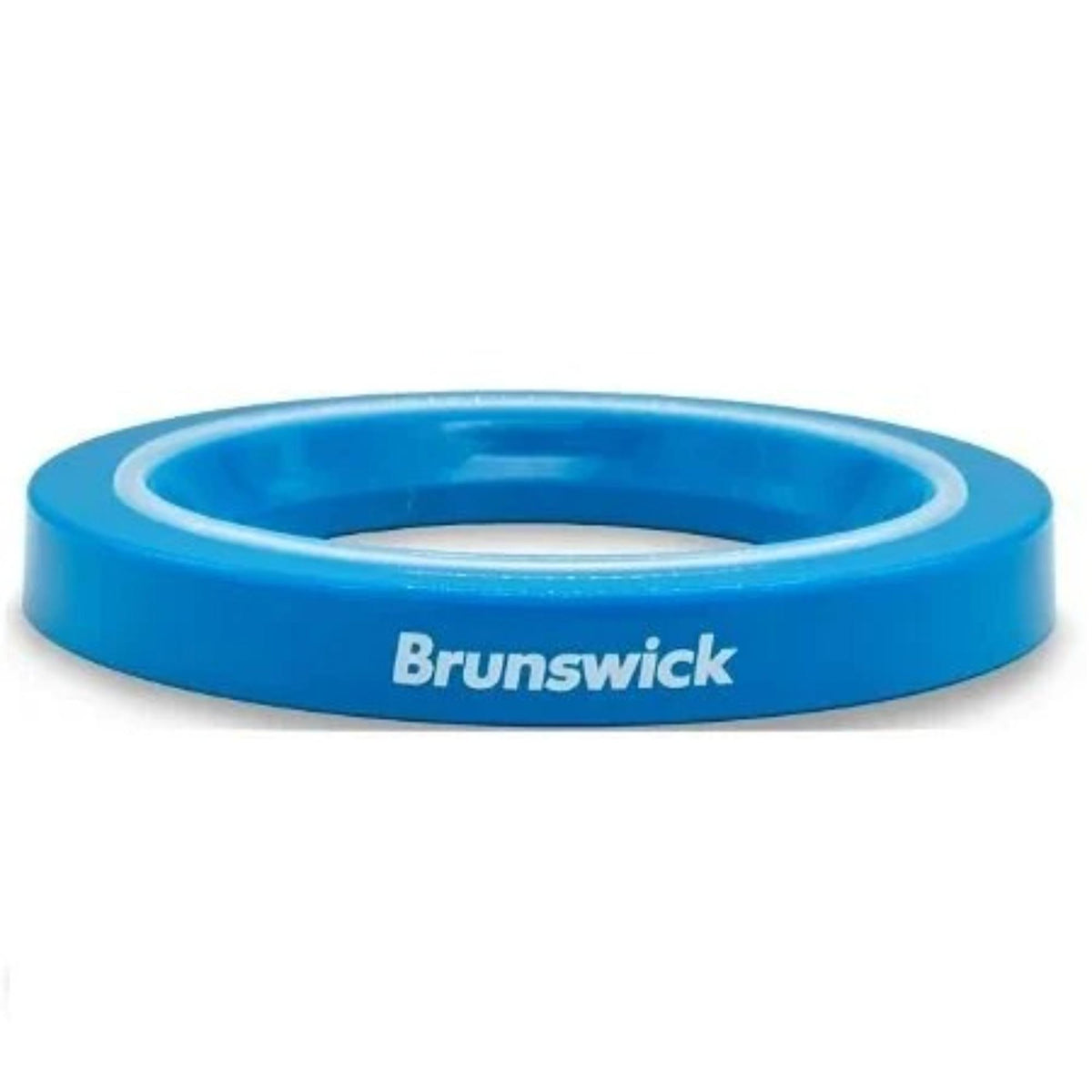 Bowling ball cup designed to hold and stabilize the ball, featuring a smooth surface that allows easy rotation for cleaning and maintenance.