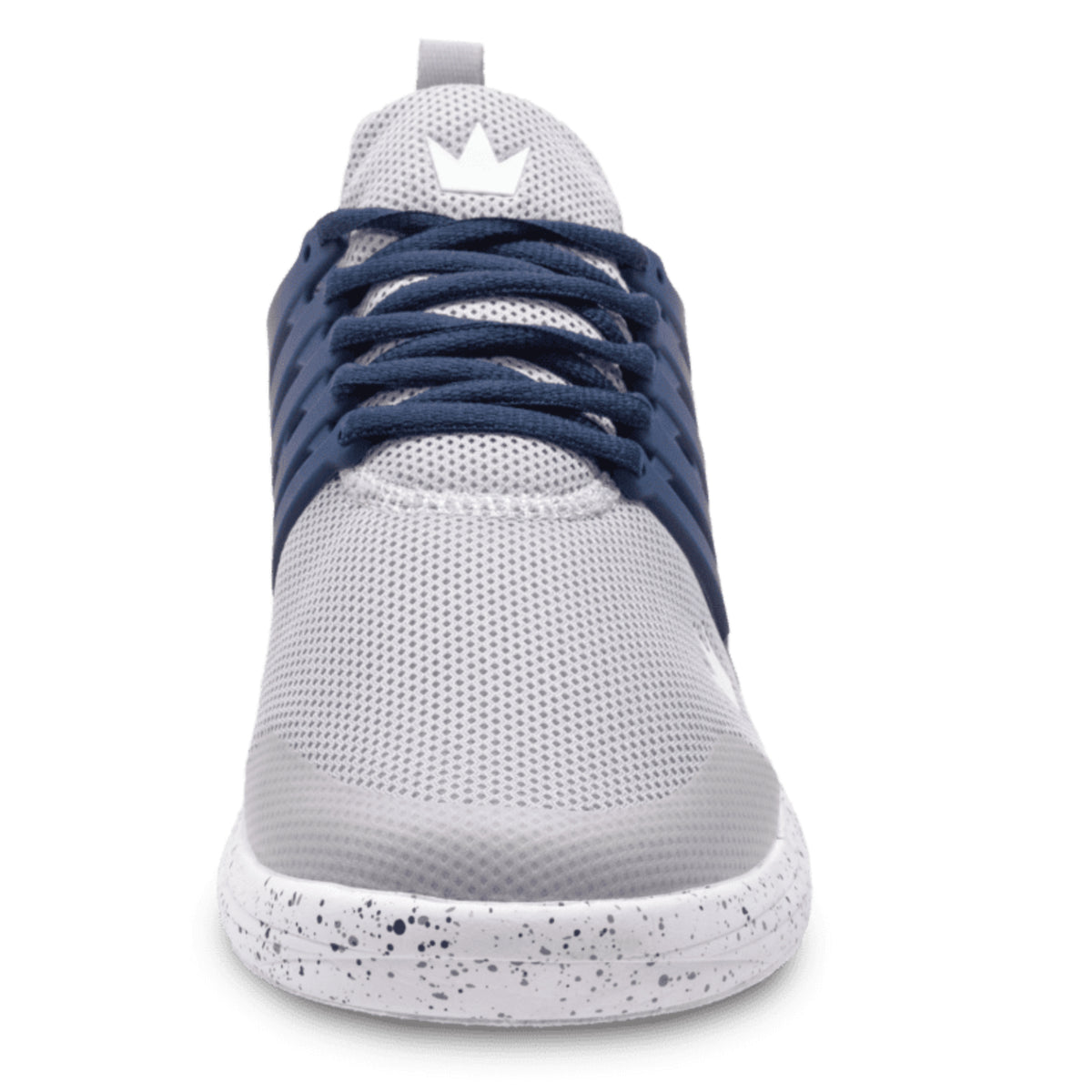 Brunswick Men’s Avalanche Grey Navy Bowling Shoes