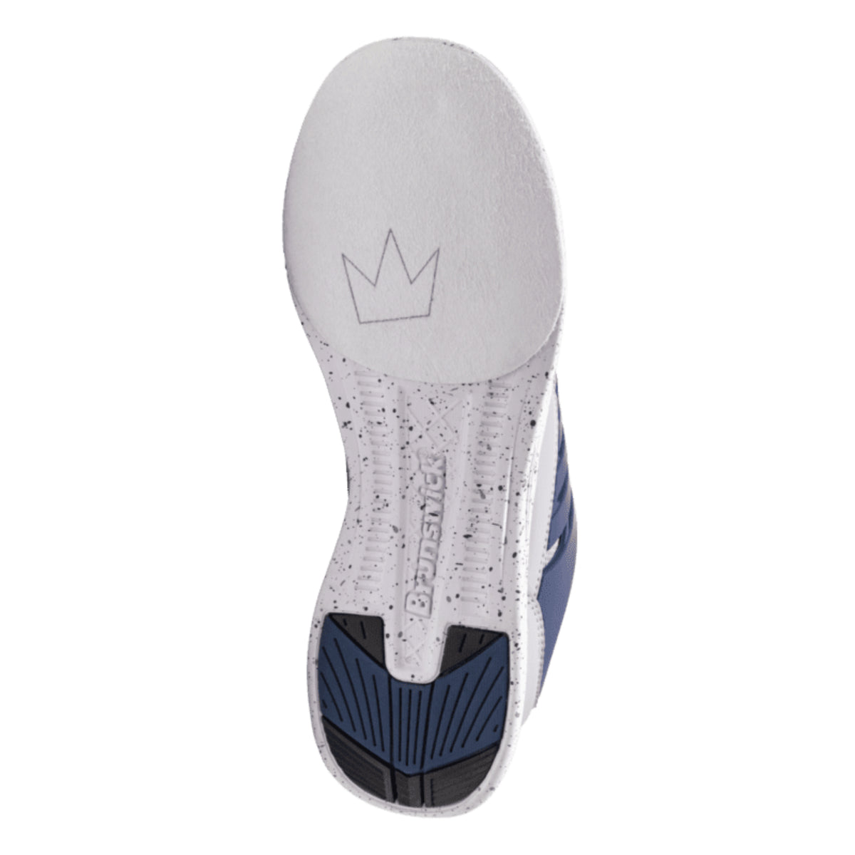 Brunswick Men’s Avalanche Grey Navy Bowling Shoes