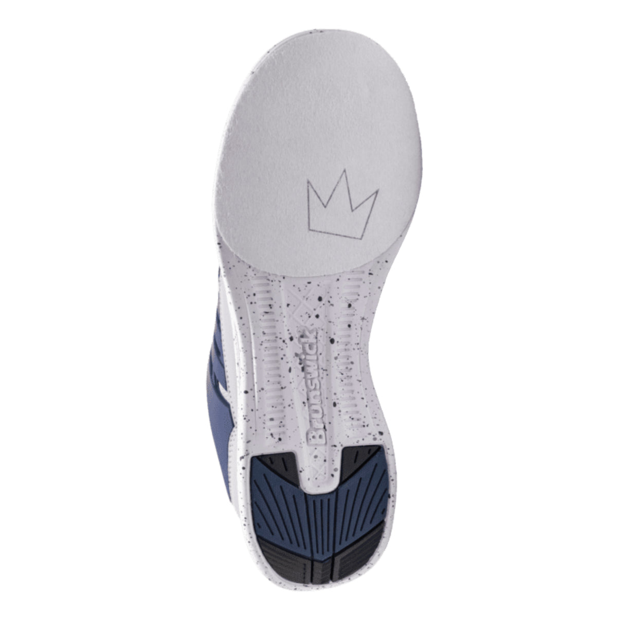 Brunswick Men’s Avalanche Grey Navy Bowling Shoes