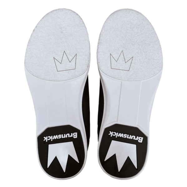 Brunswick Men’s Scholar Charcoal Bowling Shoes