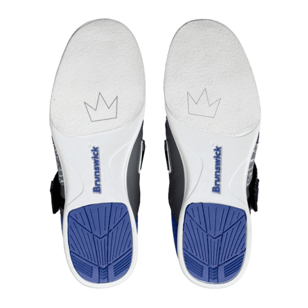 Brunswick Versa Grey Purple Women’s Bowling Shoes