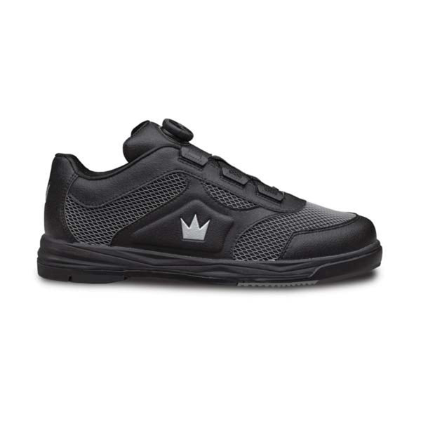 Brunswick Men’s Fury Black Right Hand Bowling Shoes