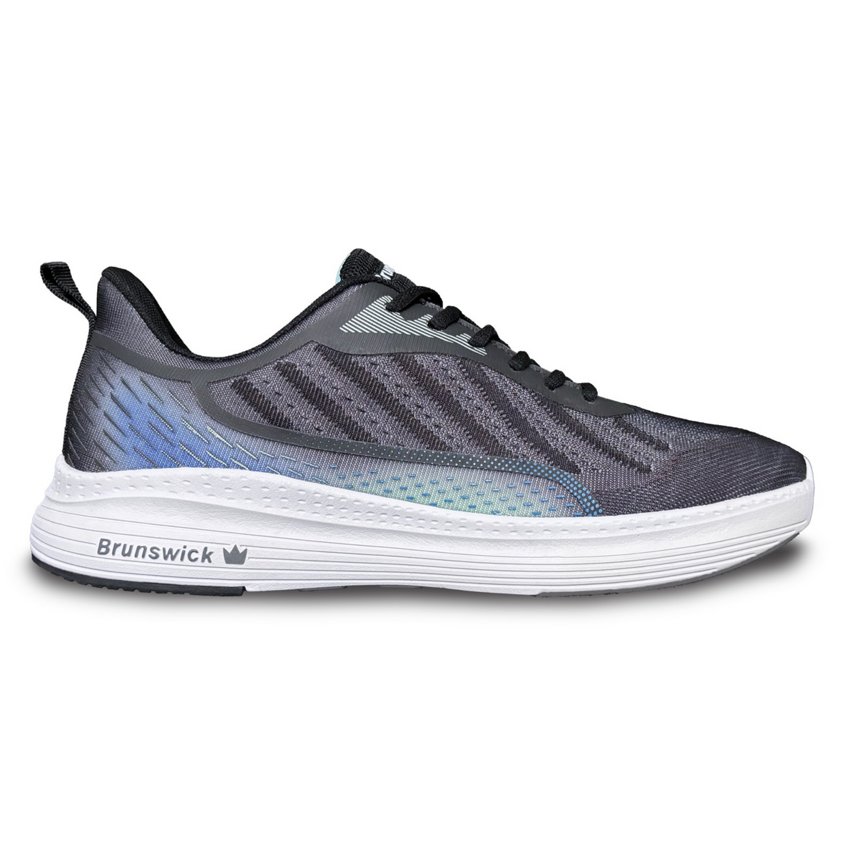 Brunswick Men’s Prism Black Bowling Shoes