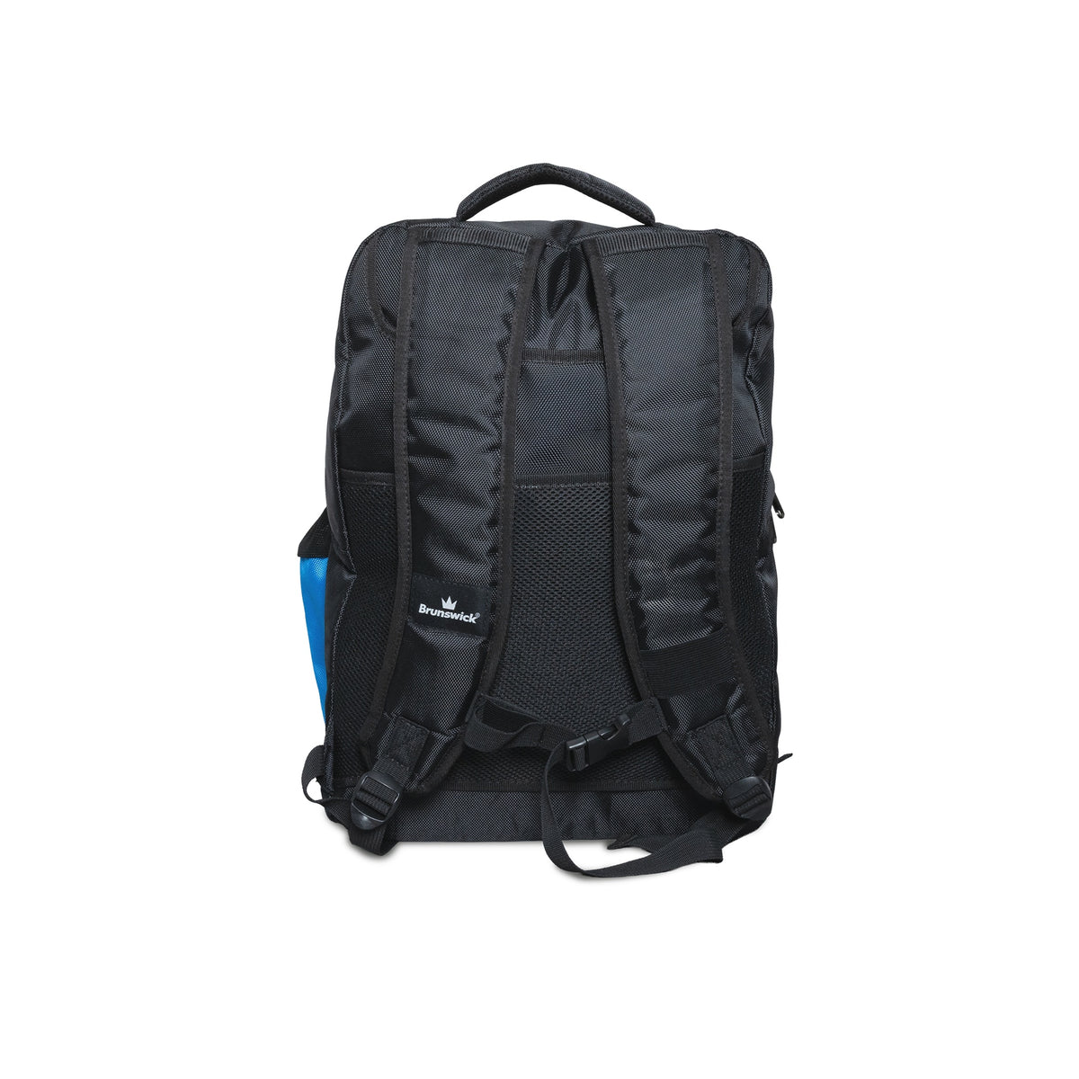 Brunswick Alert Bowling Backpack - Brunswick Alert Backpack Blue-black-blue Back 1600x1600