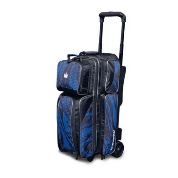 Brunswick Punisher 3 Ball Triple Roller Bowling Bag